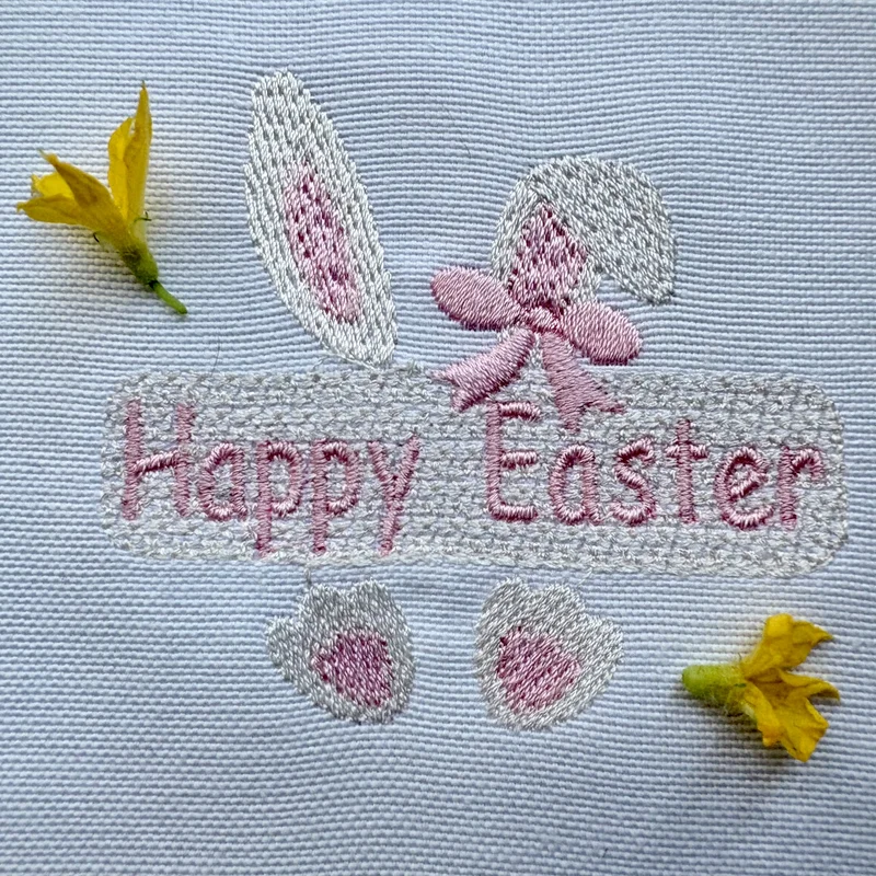 Happy Easter (Счастливой Пасхи) кролик