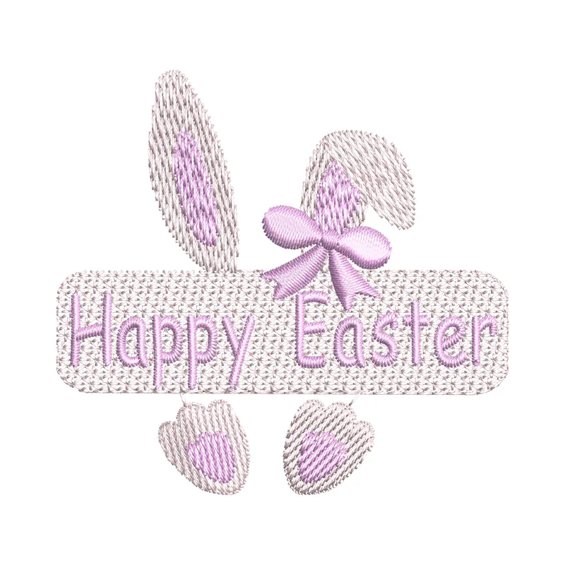 Happy Easter (Счастливой Пасхи) кролик