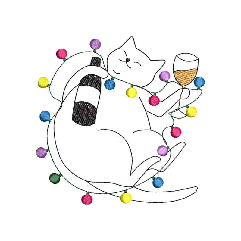 Кот-сомелье (Новогодняя версия)