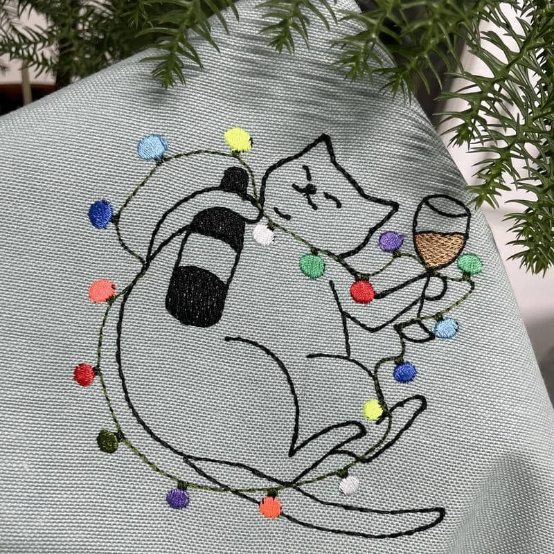 Кот-сомелье (Новогодняя версия)