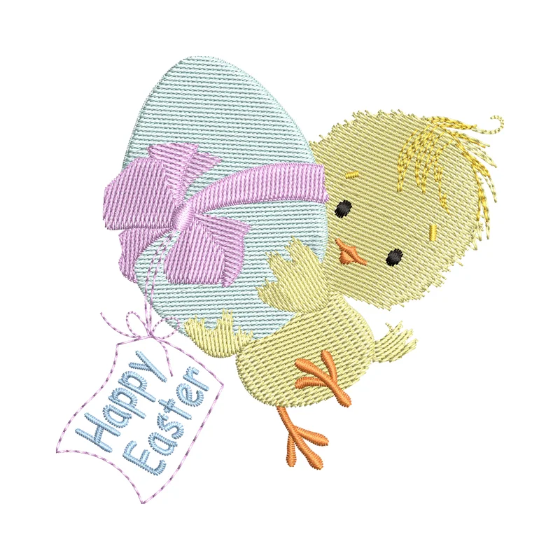 Happy Easter (Счастливой Пасхи) цыпленок