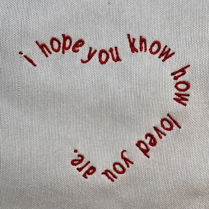 I Hope You Know How Loved You Are