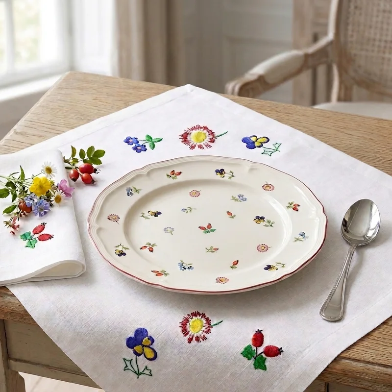 Цветочки в стиле Villeroy & Boch Petite Fleur