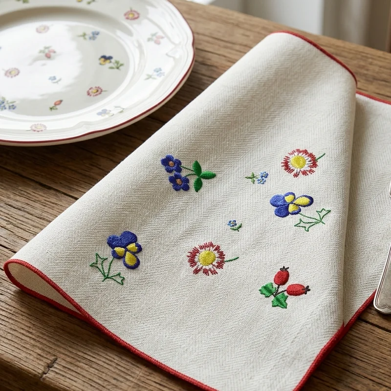 Цветочки в стиле Villeroy & Boch Petite Fleur