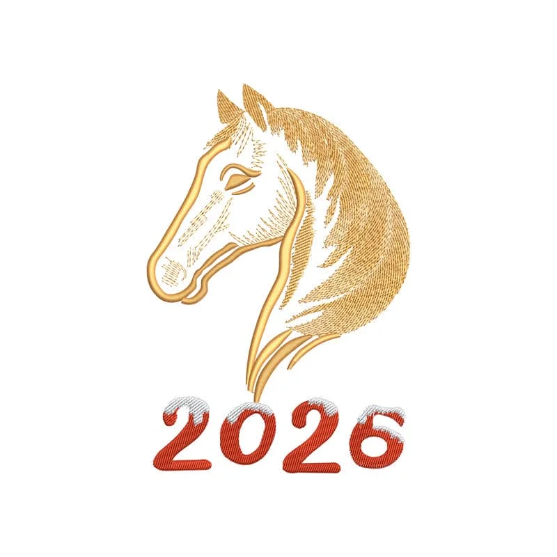 Лошадь - Символ 2026 года