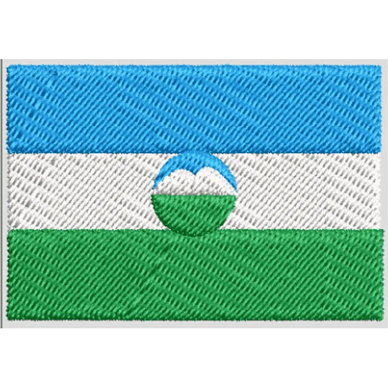 Флаг Кабардино-Балкарской Республики/КБР