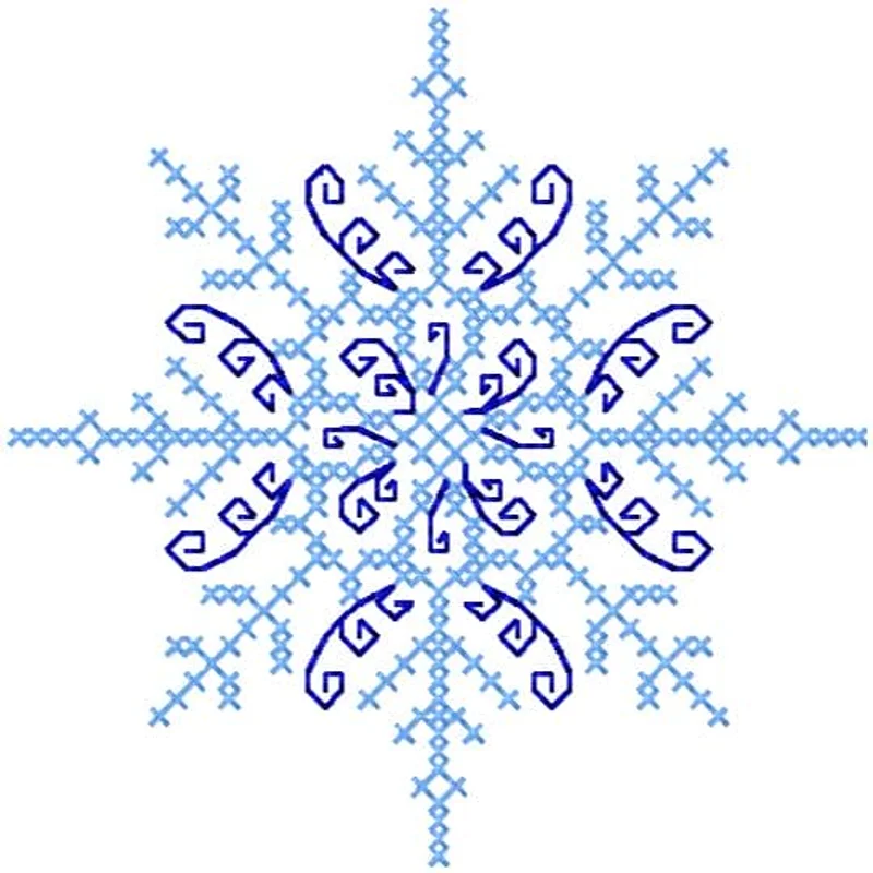 Снежинка 20
