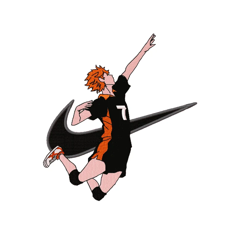 Hinata / Хината / Волейбол / Haikyuu Nike