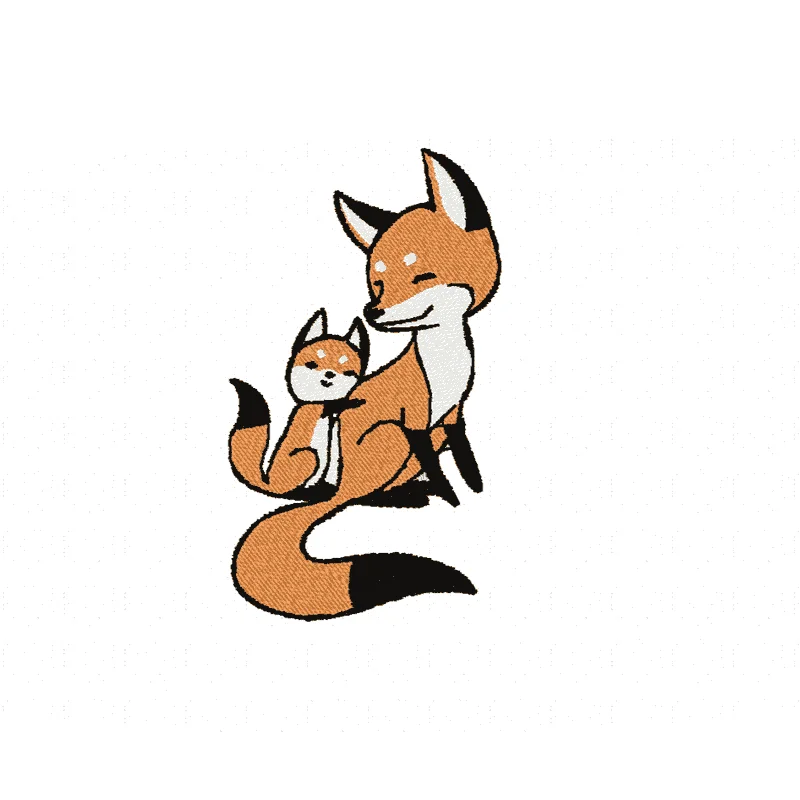 Лис / Fox / Baby Fox