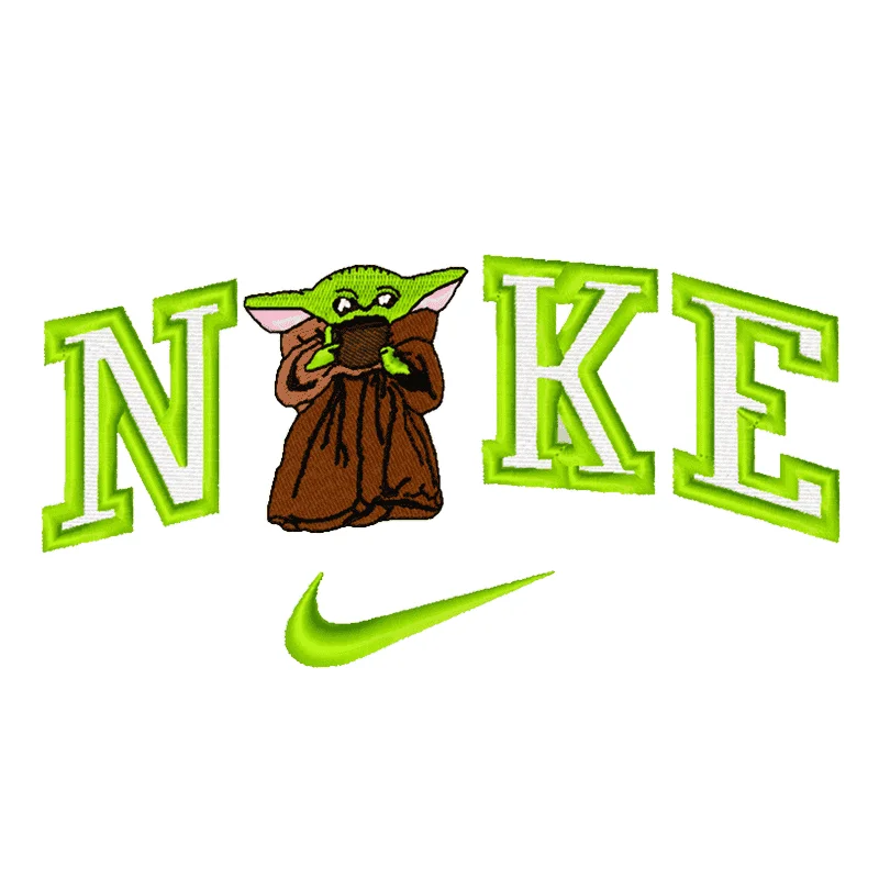 Грогу / Grogu / Mandalorian / Мандалорец Nike