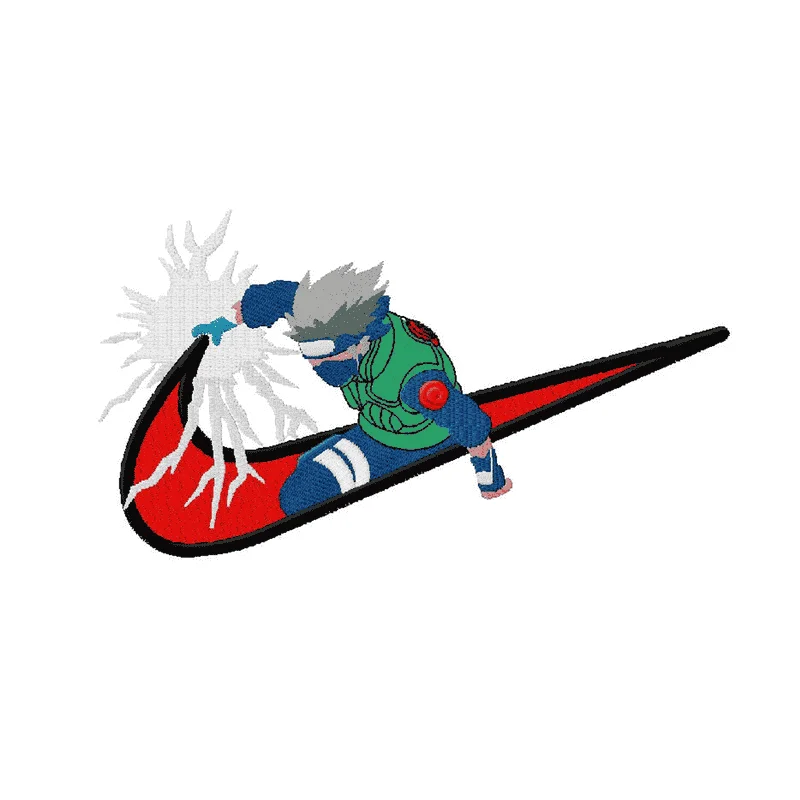 Kakashi / Какаши / Наруто / Naruto Nike