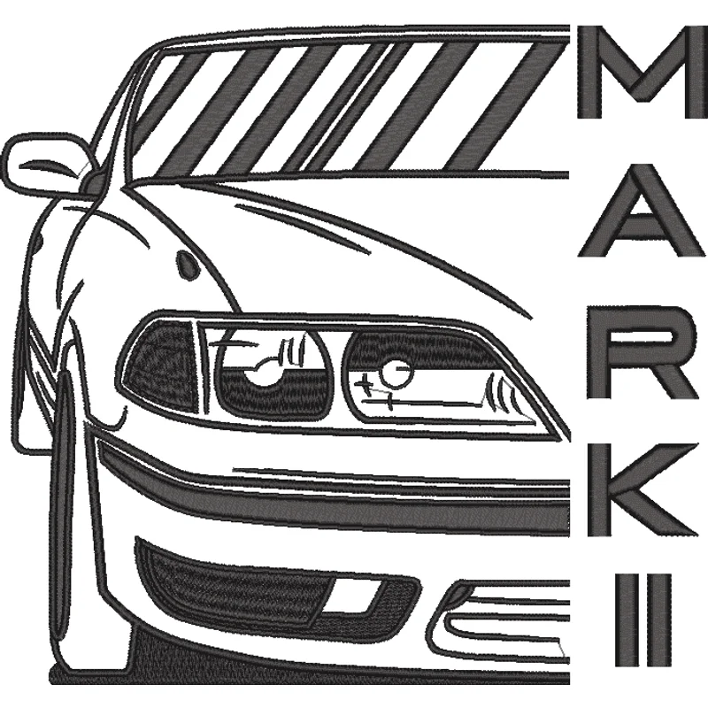 Машина Марк Toyota Mark 2