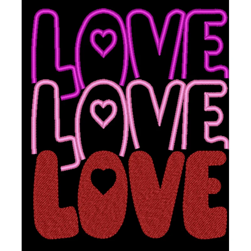 Любовь  LOVE надпись