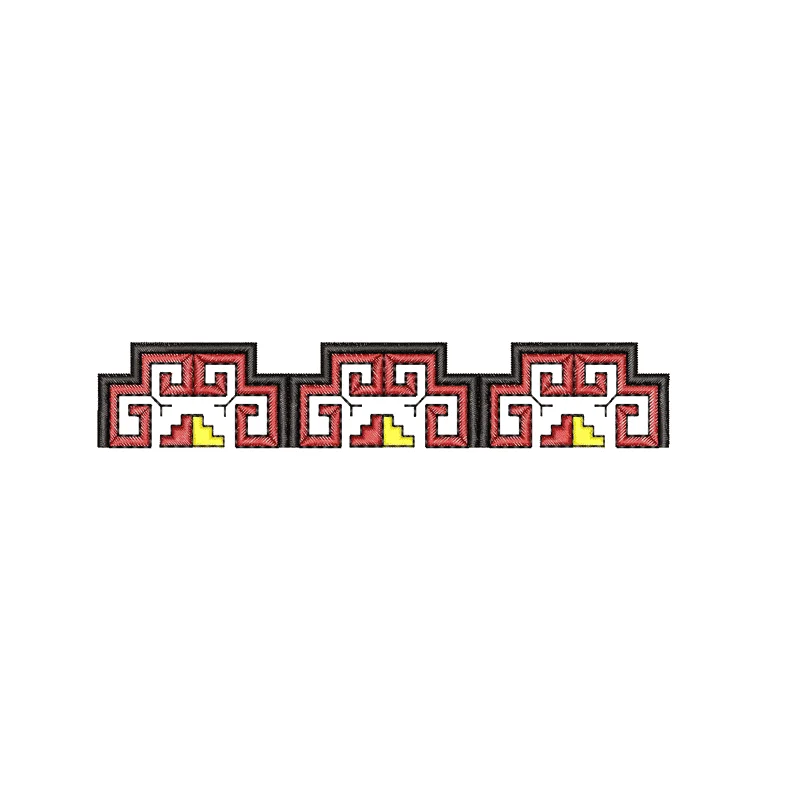 Орнамент мордовский схема