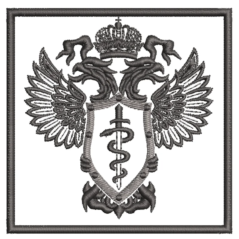 Шеврон Герб (ФСКН)