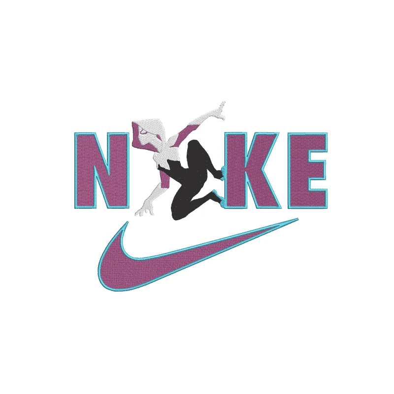 Человек-паук Гвен / Spider-Man Gwen Nike / G4