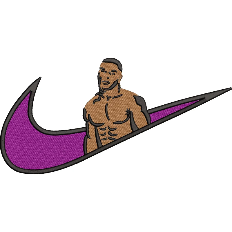Майк Тайсон Найк/ Swoosh Nike Mike Tyson