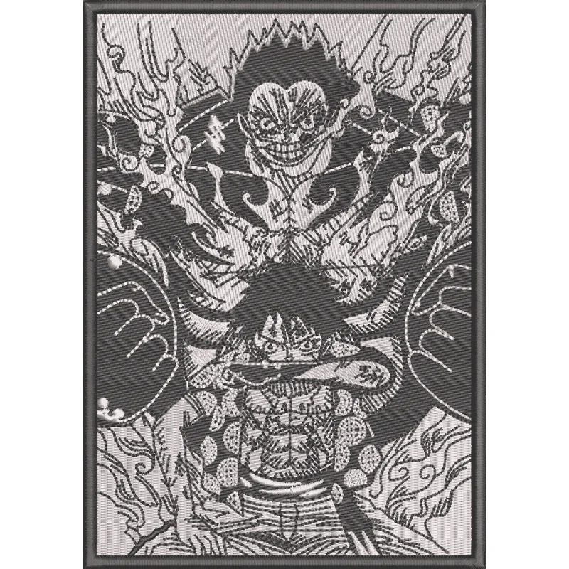 Аниме Luffy One Piece/Луффи Ван Пис 02