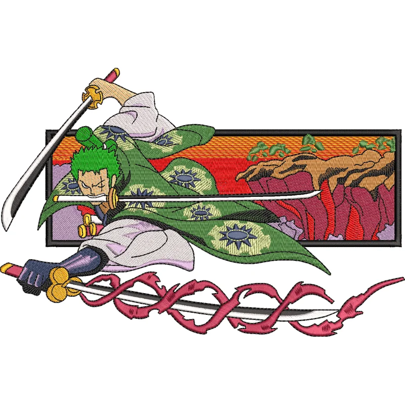 Аниме Roronoa Zoro One Piece/Ророноа Зоро Ван Пис 1