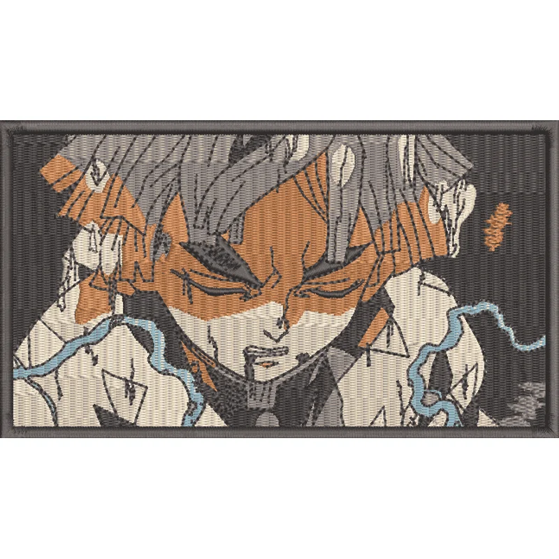 Аниме Zenitsu Agatsuma demon slayer/Зеницу Агацума клинок рассекающий демонов