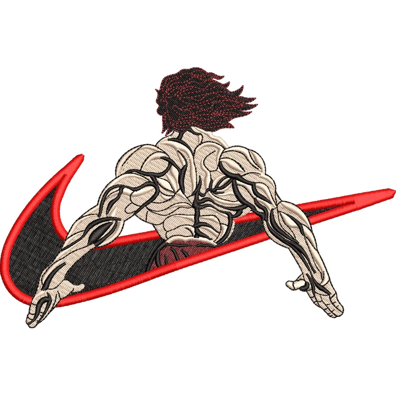 Аниме Ханма Юдзиро Найк/Hanma Yujiro Nike