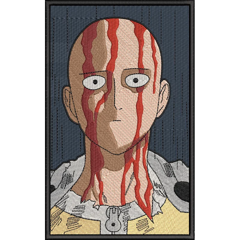 Аниме One Punch Man Saitama/Ванпанчмен Сайтама