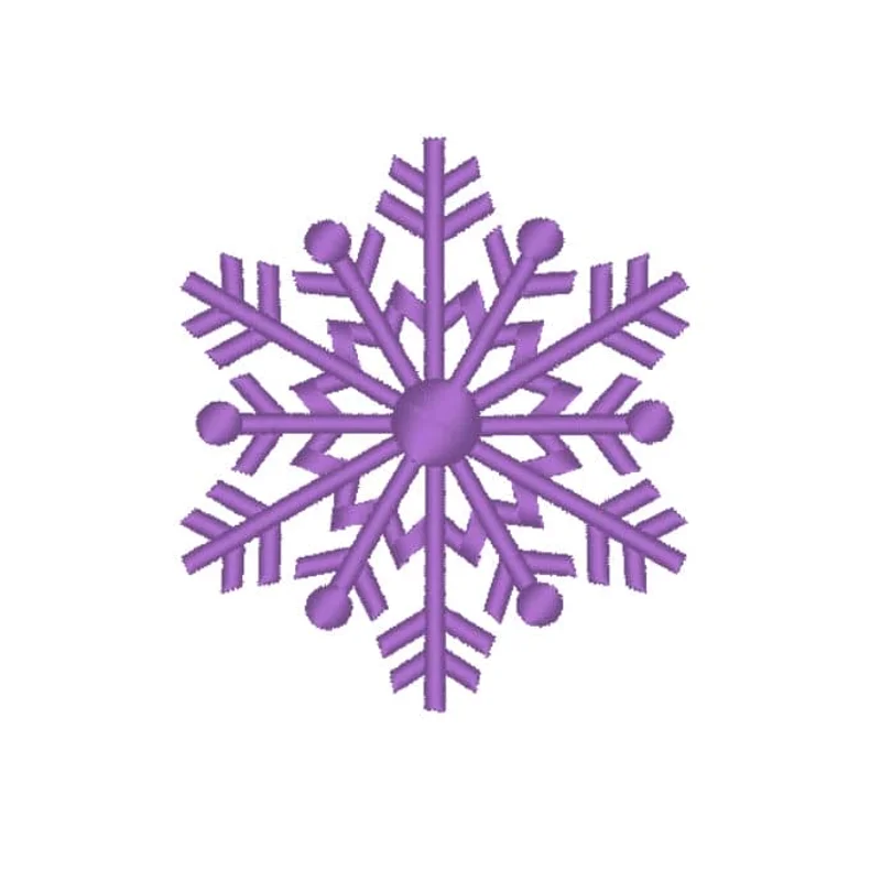 Снежинка средняя