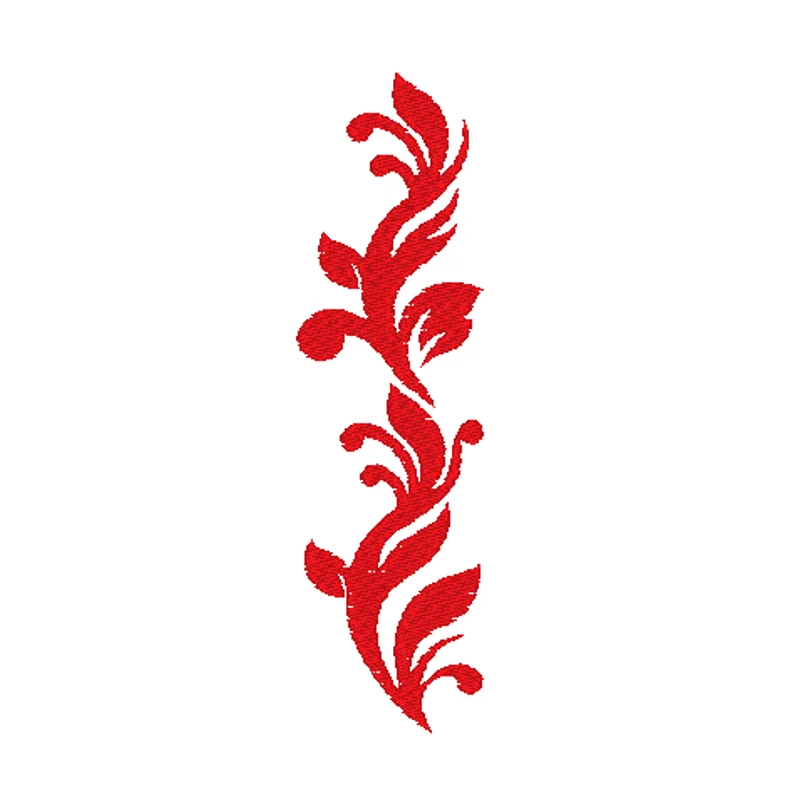 Узор  Растения
