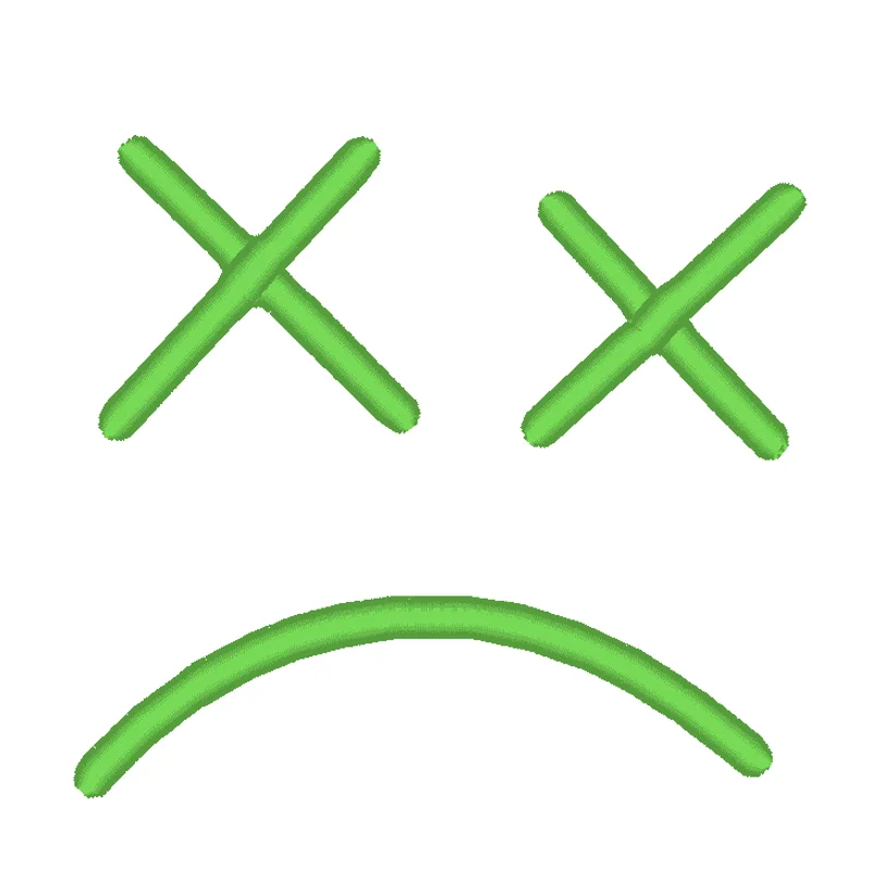 Dead smile