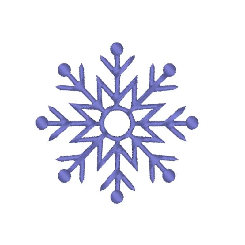 Снежинка большая
