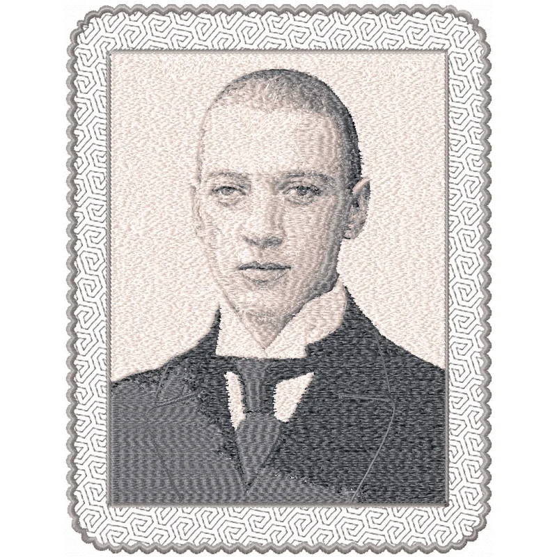 Гумилев портрет