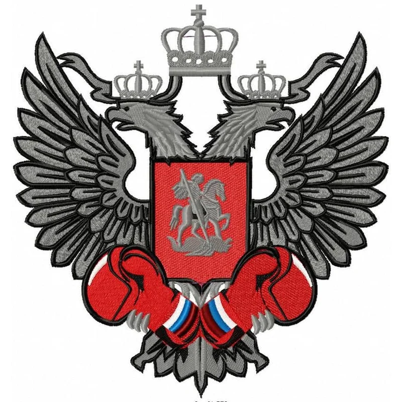 Герб Федерации Бокса России