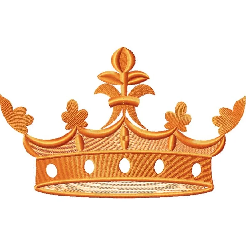 Корона с лепестками