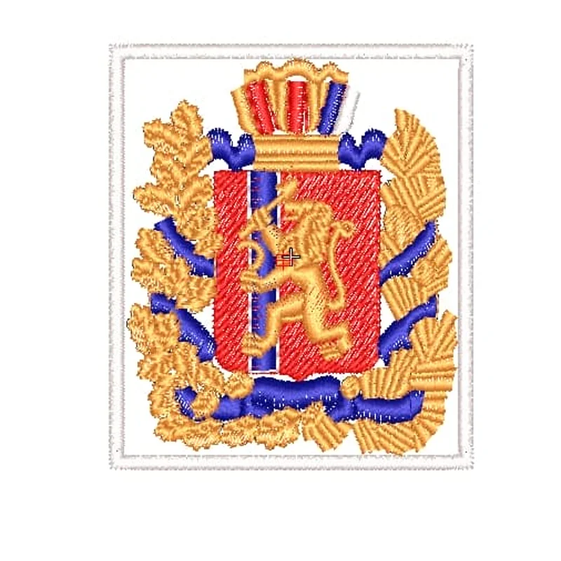 Герб  Красноярского края