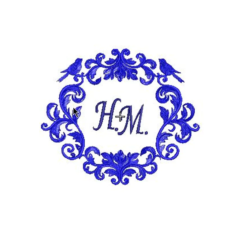 Вензель 35 см