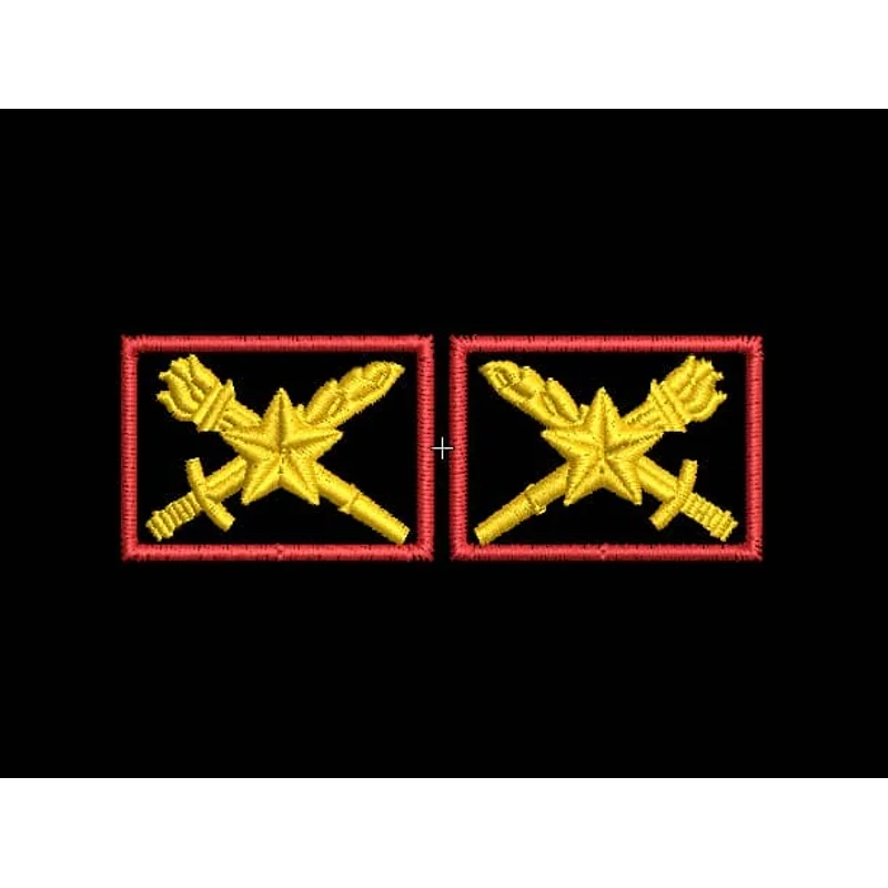 Петлички Военно-политическая служба