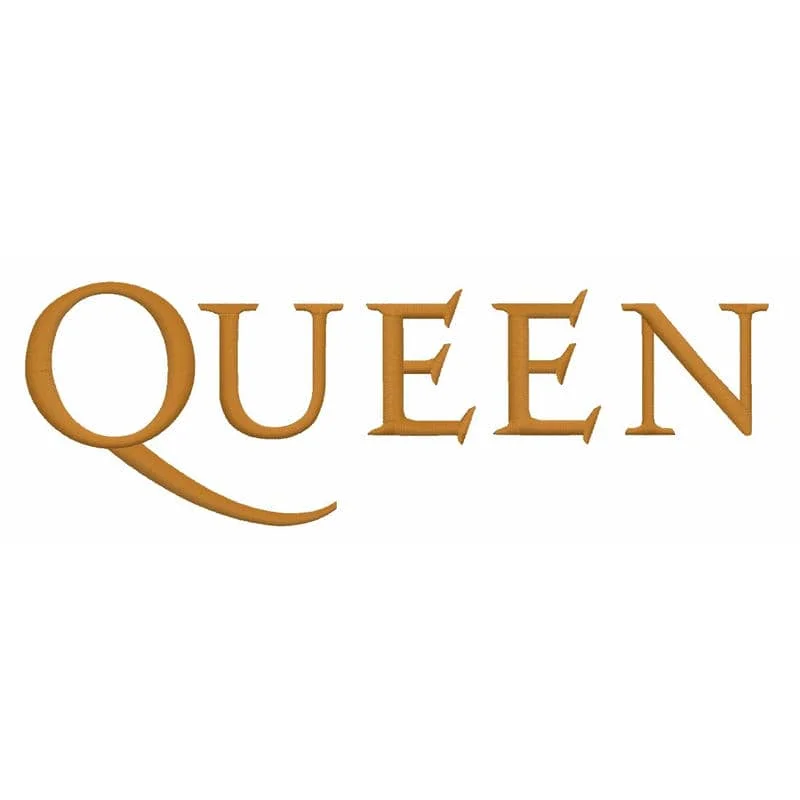 Надпись Queen 05