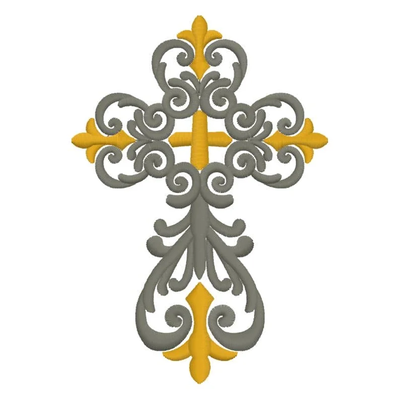 Крест 11