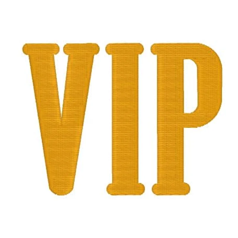 Надпись VIP