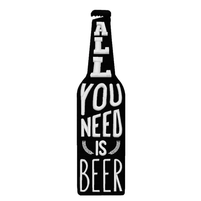 Пиво All you need is beer