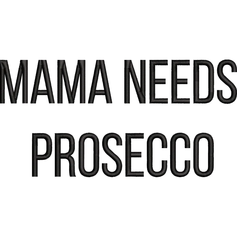 Мама needs prosecco