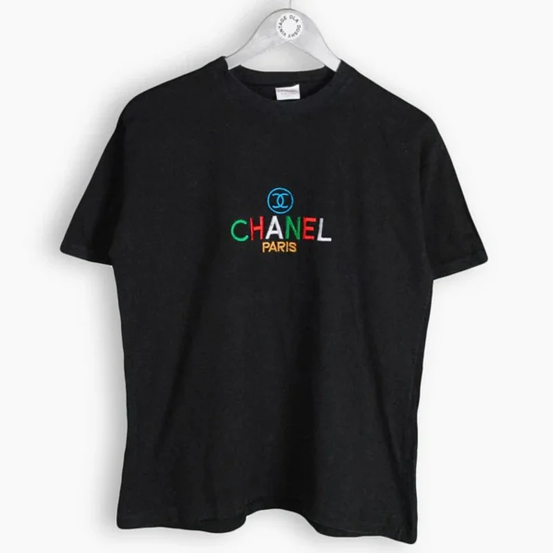 Chanel paris в стиле 90-х