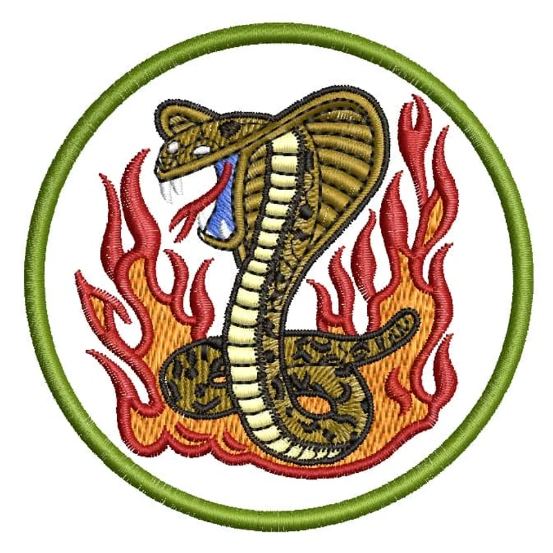 Кобра. Пламя