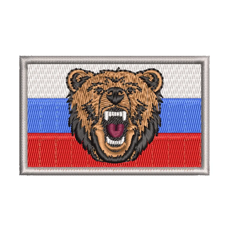 Медведь Триколор РФ