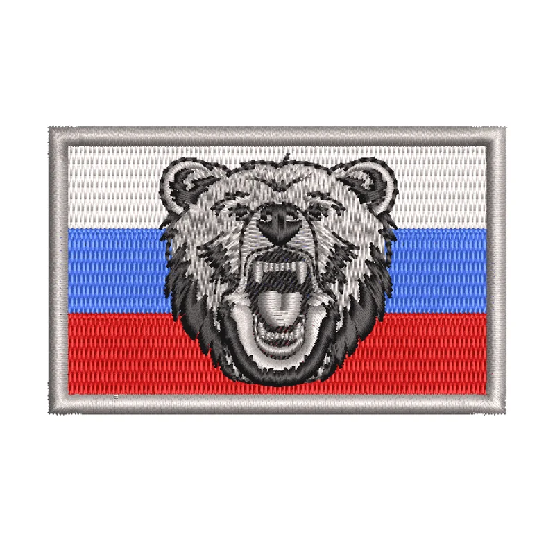 Медведь Триколор РФ