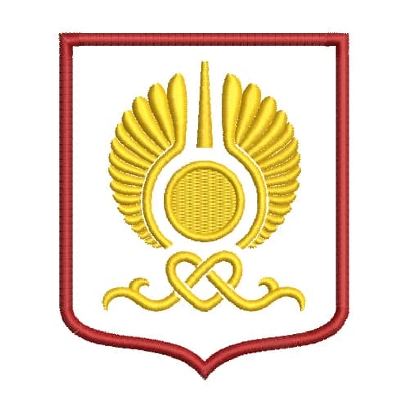 Город Кызыл Республики Тыва. Герб