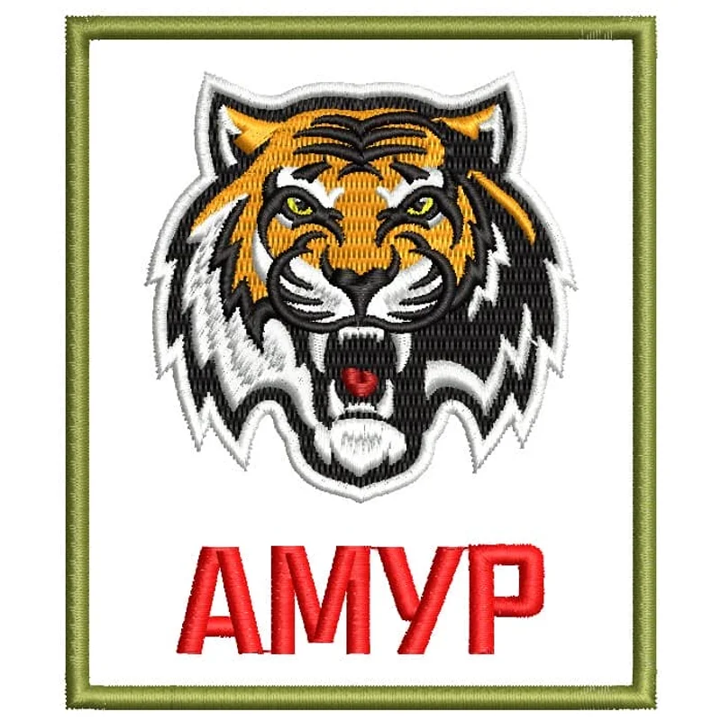 Шеврон Тигр Амур