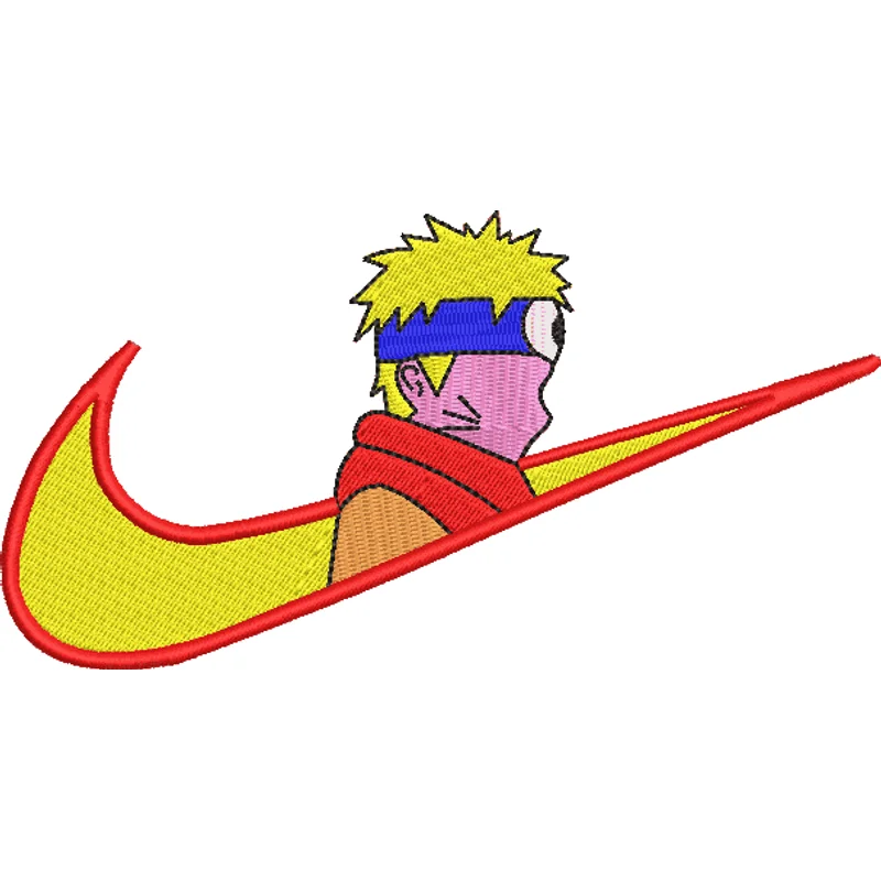 Nike x Naruto Наруто