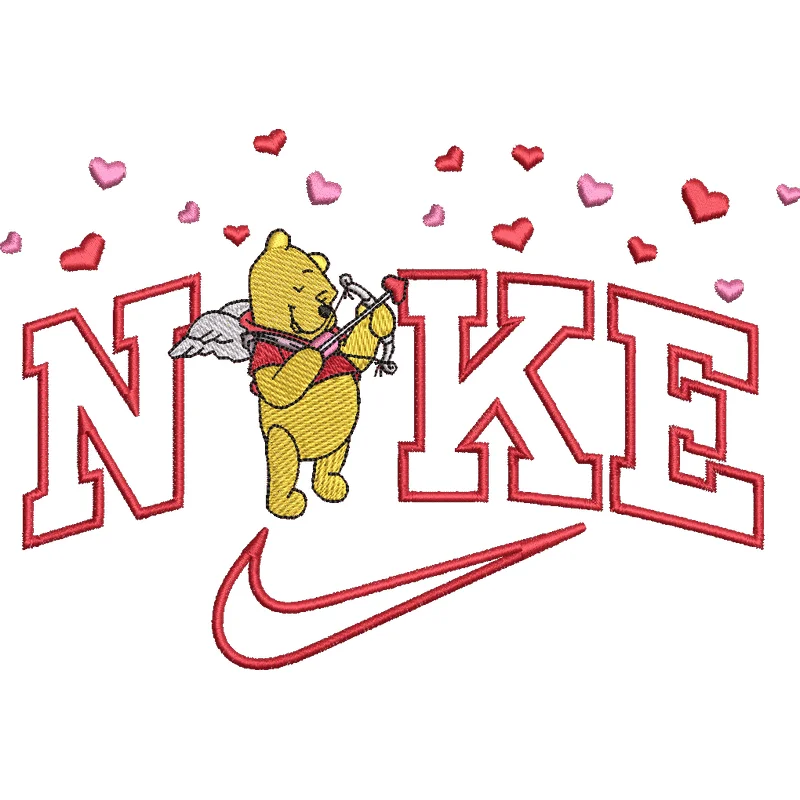 Nike Pooh \ Найк и Винни Пух