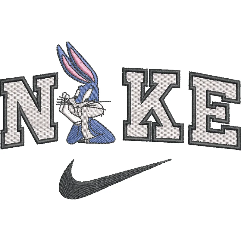 Найк и Багз Банни/ Nike Bugs Bunny 01